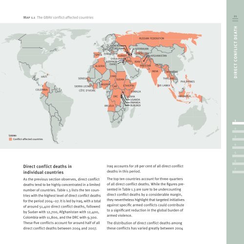 Global Burden of Armed Violence - The Geneva Declaration on ...