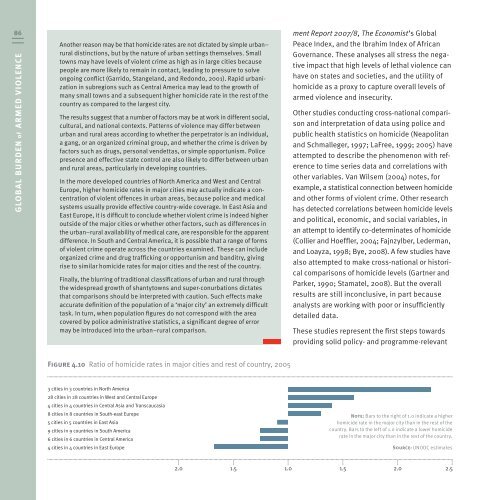 Global Burden of Armed Violence - The Geneva Declaration on ...