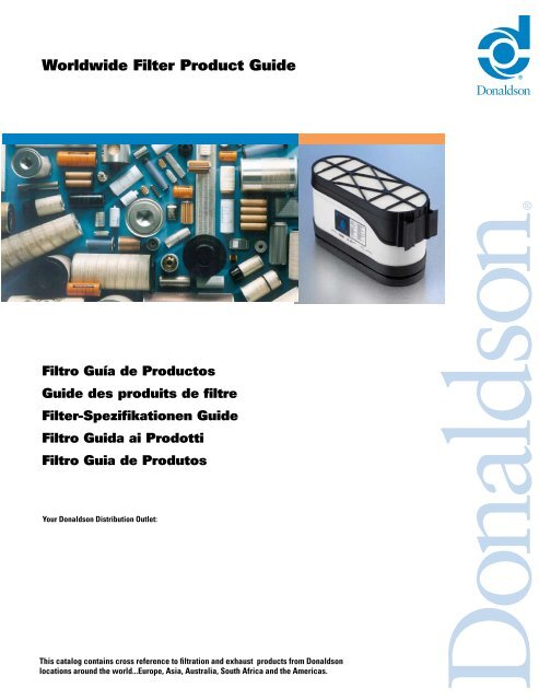 F110025 Worldwide Filter Product Guide Michele Srl