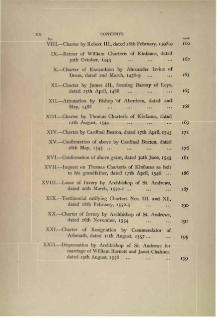 The family of Burnett of Leys, with collateral - Electric Scotland