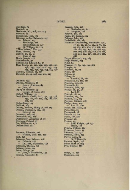 The family of Burnett of Leys, with collateral - Electric Scotland