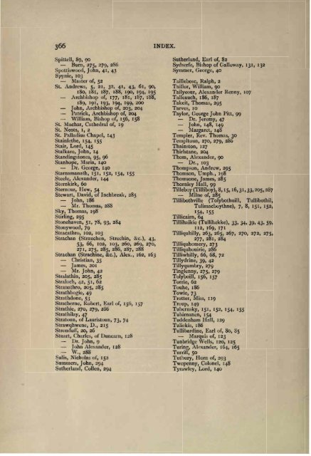 The family of Burnett of Leys, with collateral - Electric Scotland