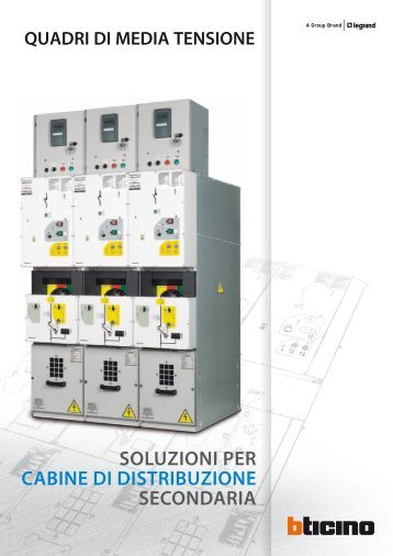 Catalogo Quadri media tensione - Professionisti BTicino