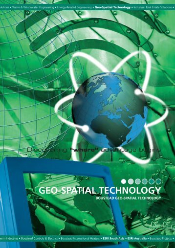 Geo-Spatial Technology - Boustead Singapore Limited