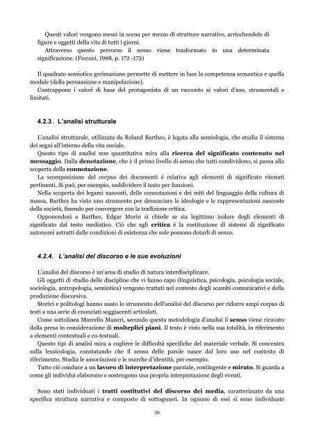 Compendio di teoria della comunicazione