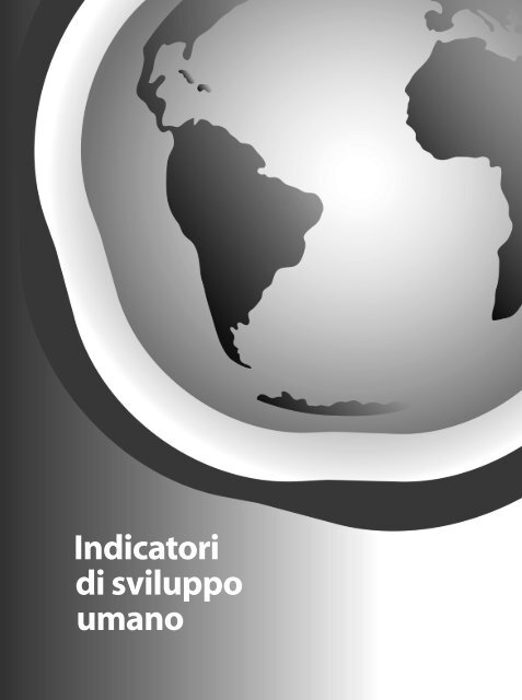 Indicatori di sviluppo umano - Human Development Reports