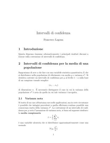 Intervalli di confidenza.pdf (note prof. Lagona)