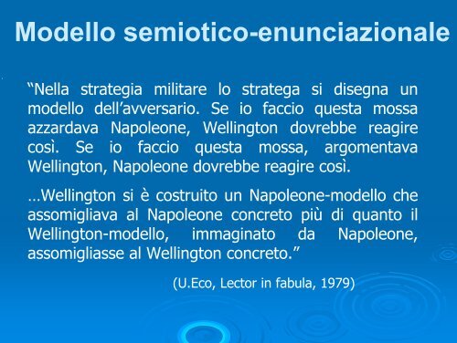 Modello semiotico-informazionale