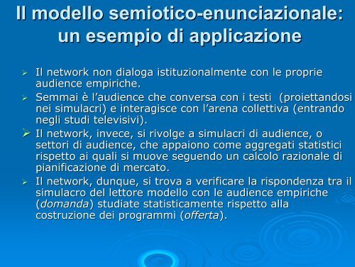 Modello semiotico-informazionale