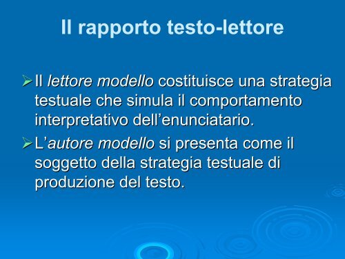 Modello semiotico-informazionale