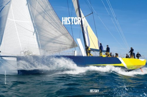 Media Guide: 5. History - Volvo Ocean Race Press Information