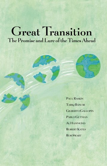 Great Transition - Tellus Institute