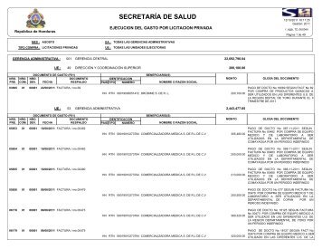 SECRETARÍA DE SALUD - Secretaria de Salud