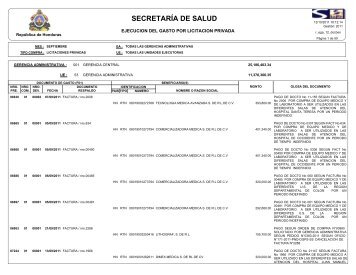 SECRETARÍA DE SALUD
