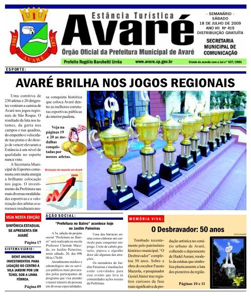 Jogos Avaré