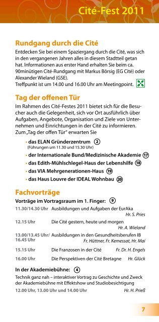 Programm - Europäische Medien- und Event-Akademie