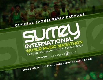 TITLE - DI - Surrey International World Music Marathon