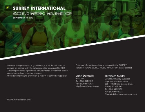 TITLE - DI - Surrey International World Music Marathon