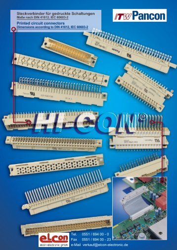 Hi-CON - elcon electronic GmbH