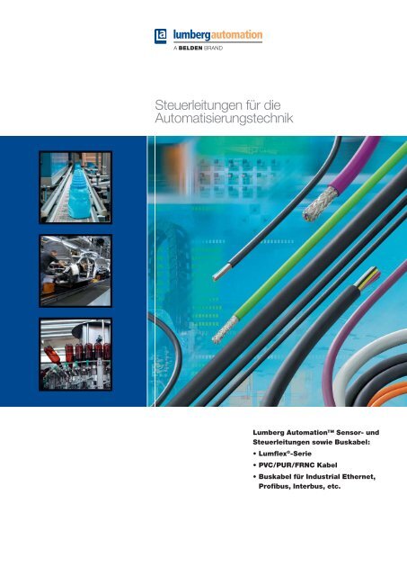 RZ Lumberg Cable Program DE.indd - elcon electronic GmbH
