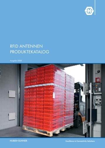 RFID Antennen - Huber+Suhner