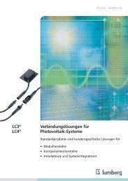 Katalog (PDF) 4,9 MB - Lumberg