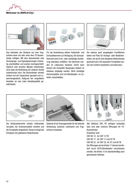 Tragschienen gehäuse - - elcon electronic GmbH