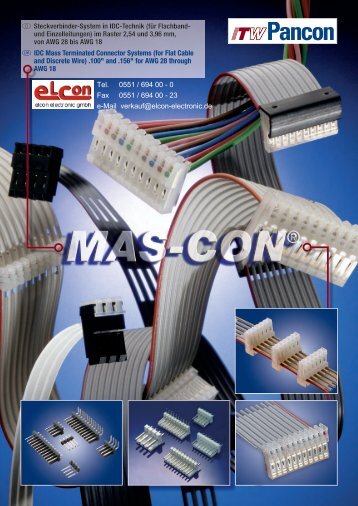 MAS-CON - elcon electronic GmbH