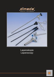 Dimeda Laparoskopie - Dimeda Instrumente GmbH