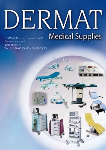 Hospital - Dermat Medical Supplies NV