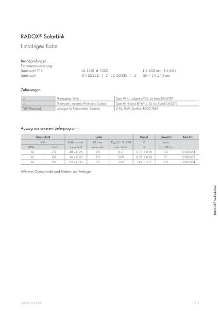 Kabel und Aderleitungen - elcon electronic GmbH