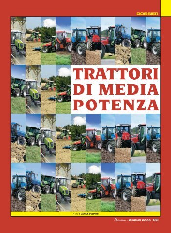 TRATTORI DI MEDIA POTENZA ( PDF - 858 kB ) - Ermes Agricoltura