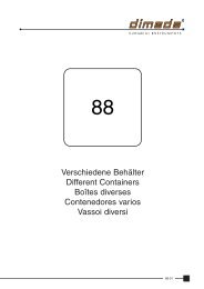 88 - Containers - Dimeda Instrumente GmbH