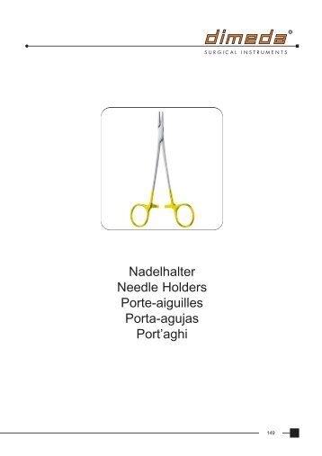 Dimeda Neuro Needle Holders - Dimeda Instrumente GmbH