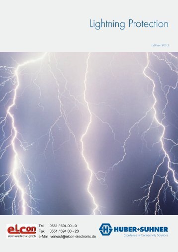 Lightning Protection - elcon electronic GmbH