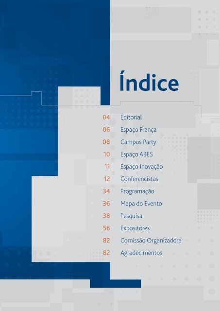 mapa do evento - Termo de Uso