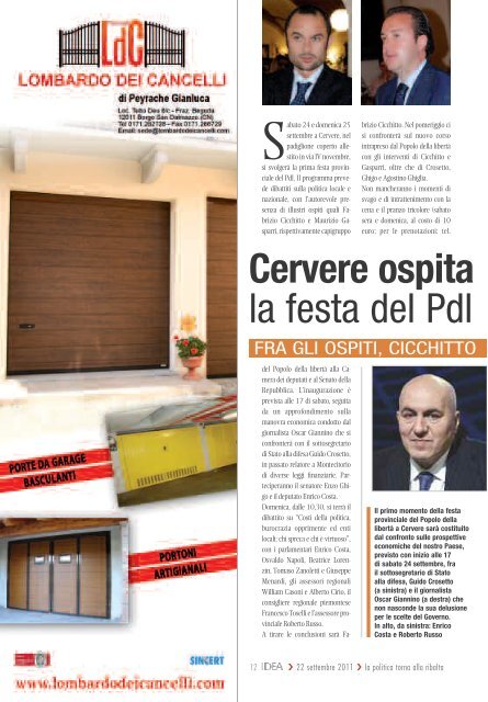 C on V - Rivista IDEA