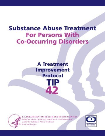 Substance abuse treatment for persons with co-occurring disorders