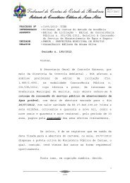 Decisão nº 195/2012/GCESS - Tribunal de Contas do Estado de ...