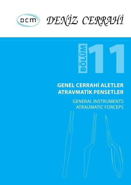 GENEL CERRAHİ ALETLER pENSETLER