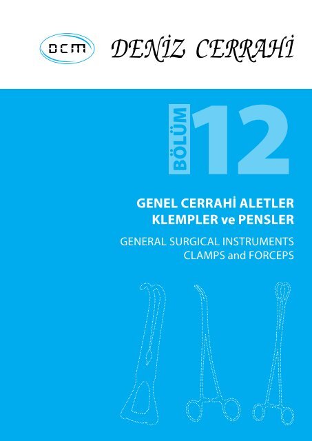 GENEL CERRAHİ ALETLER pENSETLER