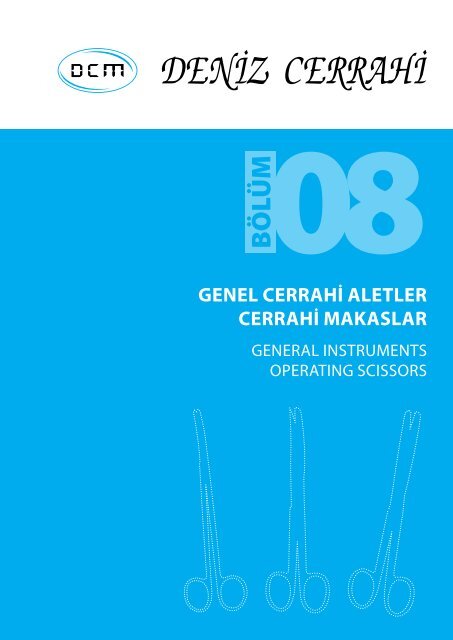 GENEL CERRAHİ ALETLER pENSETLER