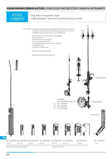 GENEL CERRAHİ ALETLER pENSETLER