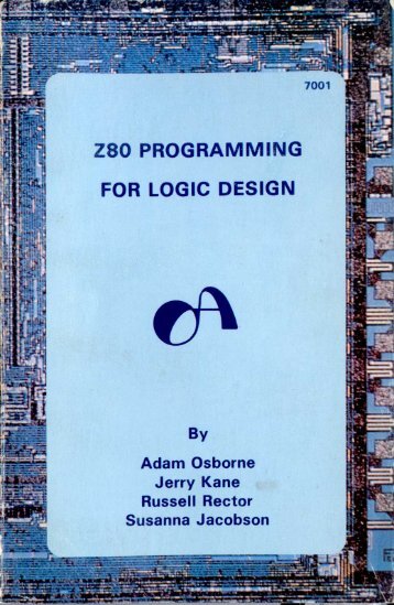 Z80 Programming for Logic Design (1978)(Osborne and Associates ...