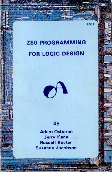 Z80 Programming for Logic Design (1978)(Osborne and Associates ...