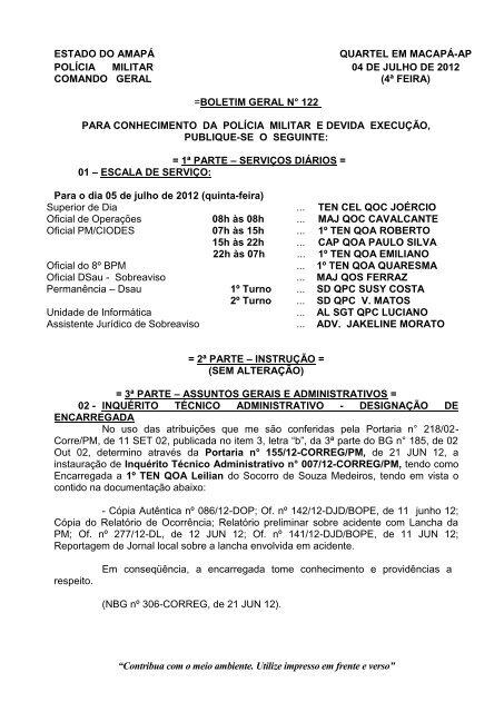 SEI - MPSP - 3541448 - Portaria de Instauração, PDF, Polícia