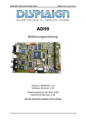ADI99 - MSC Vertriebs GmbH