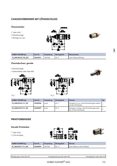 HF KOAXIALVERBINDER HAUPTKATALOG - Elcon