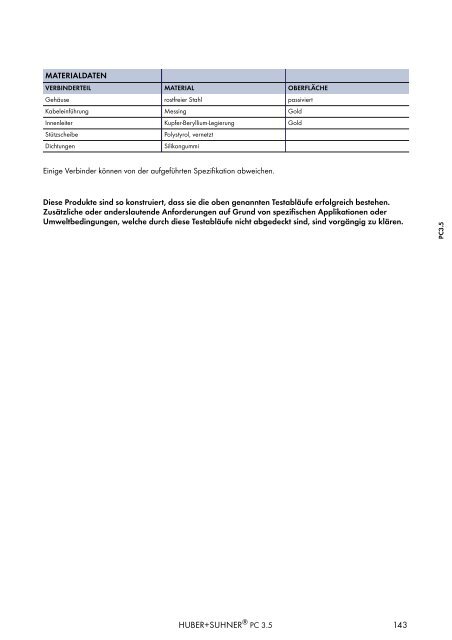 HF KOAXIALVERBINDER HAUPTKATALOG - Elcon