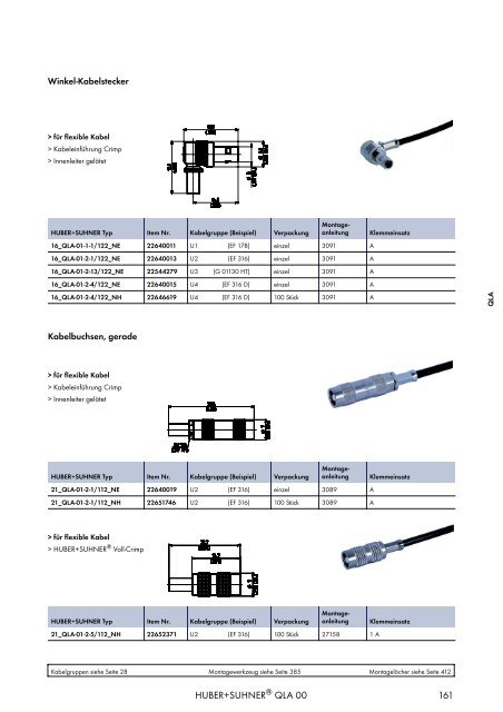 HF KOAXIALVERBINDER HAUPTKATALOG - Elcon